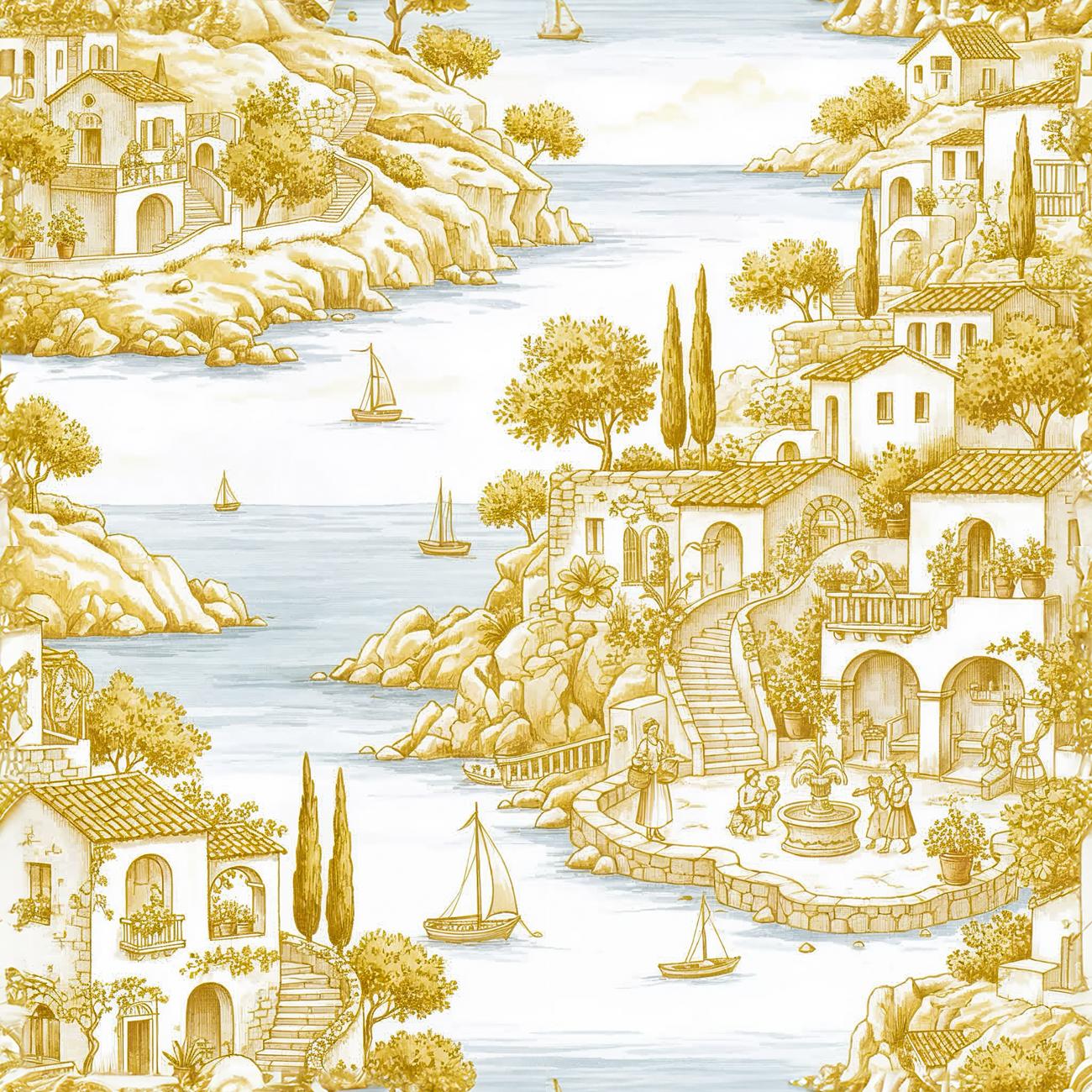 Coastal Village Detail